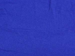 7 Ounce Cotton Jersey Spandex Knit ROYAL BLUE