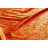 Crushed Panne Velour Velvet Orange Passes NFTA-701 and Small Scale 19 Flammability Tests