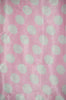 Polka Dot Charmeuse Satin PINK WHITE SP-104