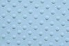 Minky Dimple Dot Fur LIGHT BLUE
