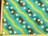 SWATCHES Green/Teal Hawaiian Floral Prints
