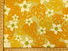 SWATCHES Yellow Hawaiian Floral Prints