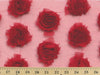 SWATCHES Rose Bud Chiffon Mesh