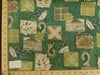 SWATCHES Green/Teal Hawaiian Floral Prints