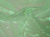 Irridescent Crinkled Barbie Organza Green