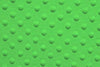 Minky Dimple Dot Fur LIME
