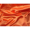 Stretch Charmeuse Satin Orange