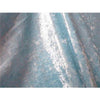 Crushed Panne Velour Velvet Baby Blue Passes NFTA-701 and Small Scale 19 Flammability Tests