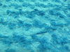 Rose Bud Fur TURQUOISE