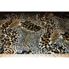 Velboa Animal Skins Fur Mixed Leopard "55 YARD ROLL"