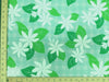 SWATCHES Green/Teal Hawaiian Floral Prints