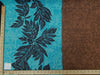 SWATCHES Grey/Brown Hawaiian Floral Prints