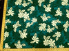 SWATCHES Green/Teal Hawaiian Floral Prints