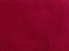 100% Cotton Med Weight Velvet LIPSTICK "LAST PIECE MEASURES 1 YARD 12 INCHES"