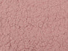 Minky Sherpa Lambs Wool Dusty Pink