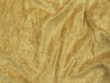Crushed Panne Velour Velvet Gold Passes NFTA-701 and Small Scale 19 Flammability Tests