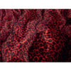 Velboa Animal Skins Fur Red Cheetah Leopard "55 YARD ROLL"