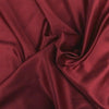 China Faux Silk Habotai 58" Wide Burgundy HB-2