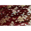 Chinese Satin Dragon/Phoenix Brocade Burgundy