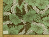 SWATCHES Green/Teal Hawaiian Floral Prints