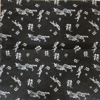 Chinese Scorpions & Dragons Bandanas