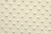 Minky Dimple Dot Fur IVORY
