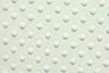 Minky Dimple Dot Fur WHITE
