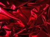 Metallic Spandex Red