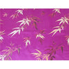 Chinese Bamboo Brocade Magenta