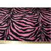 Velboa Large Pink Black Zebra Prints