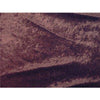 Crushed Panne Velour Velvet Brown Passes NFTA-701 and Small Scale 19 Flammability Tests