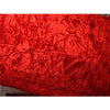Crushed Non-Stretch Velvet RED