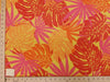 SWATCHES Yellow Hawaiian Floral Prints