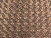 Rose Bud Fur MOCHA "LAST PIECE MEASURES 1 1/2 YARDS"