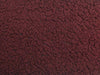 Minky Sherpa Lambs Wool Burgundy