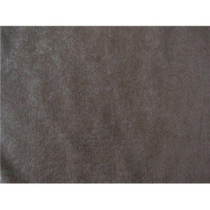Alova Suede Cloth Charcoal Gray