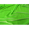 Plush Spandex Velvet LIME