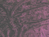 Crushed Panne Velour Velvet Eggplant Passes NFTA-701 and Small Scale 19 Flammability Tests