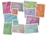 SWATCHES Irridescent Crinkled Barbie Organza