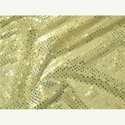 Small Confetti Dot Sequins 1/8" CHAMPAGNE GOLD