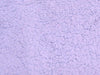 Minky Sherpa Lambs Wool Lavender
