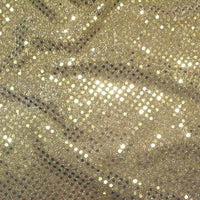 Small Confetti Dot Sequins 1/8" GOLD