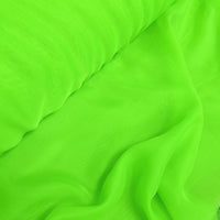 Voile 120" Wide Sheer Fire Retardant NFPA 701 Lime VL-19