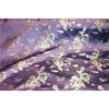 Chinese Satin Dragon/Phoenix Brocade Purple