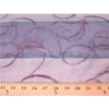 SWATCHES Embroidered Swirl Sequins Organza