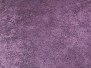Upholstery Micro Suede AUBERGINE