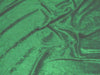 Crushed Panne Velour Velvet Green Passes NFTA-701 and Small Scale 19 Flammability Tests