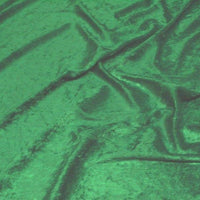 Crushed Panne Velour Velvet Green