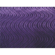 Upholstery Swirl Velvet Purple