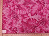 SWATCHES Red/Pink Hawaiian Floral Prints